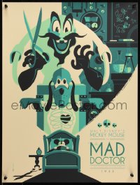 6x1184 MAD DOCTOR #2/370 18x24 art print 2011 Mondo, art by Tom Whalen, regular edition!