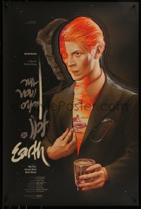 6x1198 MAN WHO FELL TO EARTH #2/325 24x36 art print 2018 Mondo, Martin Ansin, regular edition!