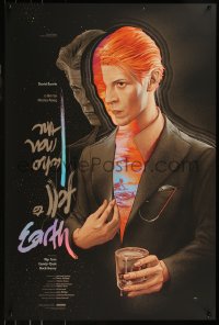 6x1199 MAN WHO FELL TO EARTH #4/225 24x36 art print 2018 Mondo, Martin Ansin, variant edition!