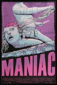 6x1203 MANIAC #2/160 24x36 art print 2013 Mondo, art by Jeff Proctor, first edition!