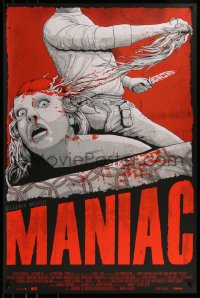 6x1204 MANIAC #2/80 24x36 art print 2013 Mondo, art by Jeff Proctor, variant edition!