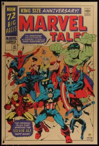 6x2238 2nd CHANCE! - MARVEL COMICS #4/300 24x36 print 2019 Dombrowski, Silver Age of Marvel Comics!