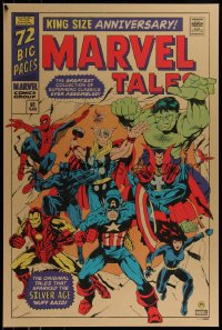 6x1209 MARVEL COMICS #3/300 24x36 art print 2019 Mondo, Dombrowski, Silver Age of Marvel Comics!