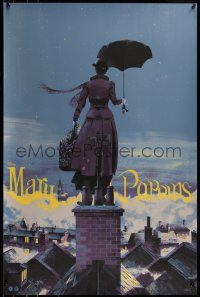 6x2239 2nd CHANCE! - MARY POPPINS #3/350 24x36 art print 2017 Mondo, art by Marc Aspinall!