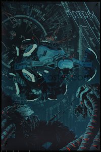 6x1215 MATRIX #2/275 24x36 art print 2014 Mondo, art by Kevin Tong, first edition!