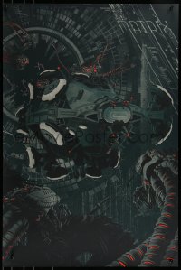 6x2240 2nd CHANCE! - MATRIX #144/150 24x36 art print 2014 Mondo, art by Kevin Tong, variant edition!