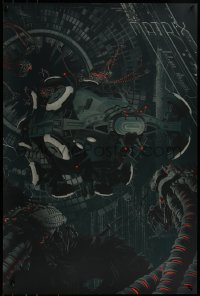 6x1216 MATRIX #2/150 24x36 art print 2014 Mondo, art by Kevin Tong, variant edition!