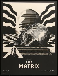 6x1217 MATRIX #106/110 18x24 art print 2014 Mondo, wild sci-fi art by We Buy Your Kids!