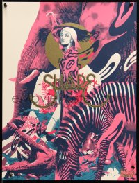 6x1219 MATT TAYLOR #2/100 18x24 art print 2017 Mondo, Shade the Changing Girl variant edition!