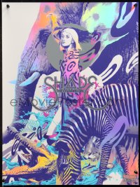 6x1218 MATT TAYLOR #15/175 18x24 art print 2017 Mondo, Shade the Changing Girl regular edition!