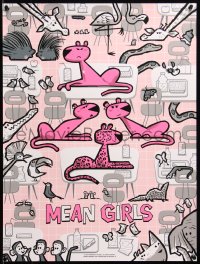 6x1220 MEAN GIRLS #2/175 18x24 art print 2018 Mondo, wacky cool art by Andrew Kolb!