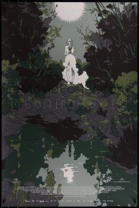 6x1223 MELANCHOLIA #78/120 24x36 art print 2012 Mondo, art by Tomer Hanuka, green edition!