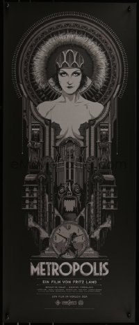 6x1226 METROPOLIS #2/400 15x36 art print 2013 Mondo, art by Ken Taylor, regular edition!