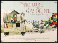 6x1233 MICROBE & GASOLINE 18x24 art print 2016 Mondo, great art of cast by Marc Aspinall!