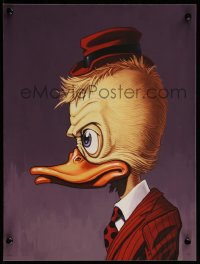 6x1315 MIKE MITCHELL #1/145 12x16 art print 2014 Howard The Duck, first edition, Mondo!