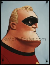 6x1317 MIKE MITCHELL #15/175 12x16 art print 2014 Mr. Incredible, first edition, Mondo!