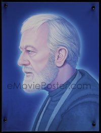 6x1344 MIKE MITCHELL #10/1735 signed 12x16 art print 2017 Obi Wan Kenobi, first edition, Star Wars!