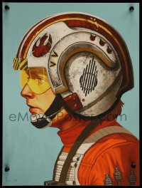 6x1332 MIKE MITCHELL #1892/2120 signed 12x16 art print 2016 Red Five, Skywalker, Star Wars!