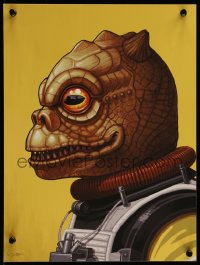 6x1325 MIKE MITCHELL #625/625 signed 12x16 art print 2016 by the artist, Bossk, Mondo. Star Wars!