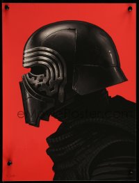 6x1329 MIKE MITCHELL #10/1665 signed 12x16 art print 2016 by the artist, Kylo Ren, 1st, Star Wars!