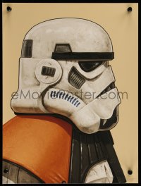 6x1347 MIKE MITCHELL #1021/1025 signed 12x16 art print 2018 by the artist, Sandtrooper, Star Wars!