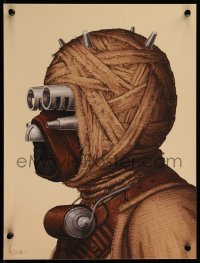 6x1341 MIKE MITCHELL #10/520 signed 12x16 art print 2017 by the artist, Tusken Raider, Star Wars!