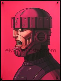 6x1308 MIKE MITCHELL signed #10/70 18x24 art print 2014 by the artist, Sentinel, Mondo!