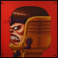 6x1298 MIKE MITCHELL signed #76/90 24x24 art print 2014 by the artist, MODOK, Mondo!