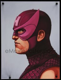 6x1288 MIKE MITCHELL signed #115/120 12x16 art print 2014 by the artist, Hawkeye, Mondo!