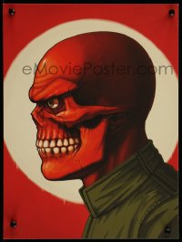 6x1305 MIKE MITCHELL signed #20/100 12x16 art print 2014 by the artist, Red Skull, 1st edition, Mondo!