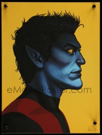 6x1302 MIKE MITCHELL signed #137/145 12x16 art print 2014 by the artist, Nightcrawler, Mondo!