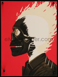 6x1286 MIKE MITCHELL signed #19/140 12x16 art print 2014 by the artist, Ghost Rider, first edition, Mondo!