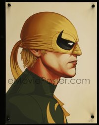 6x1290 MIKE MITCHELL signed #17/95 12x16 art print 2014 by the artist, Iron Fist, Mondo!