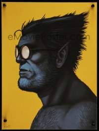 6x1275 MIKE MITCHELL signed #20/120 12x16 art print 2014 by the artist, Beast, Mondo!