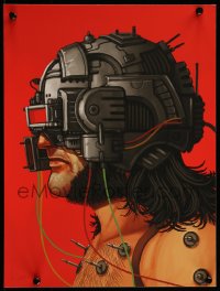 6x1313 MIKE MITCHELL signed #144/145 12x16 art print 2014 by the artist, Weapon X, first edition, Mondo!