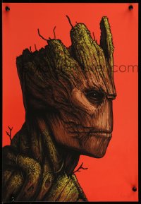 6x1337 MIKE MITCHELL signed #10/810 13x19 art print 2017 by the artist, Groot, Mondo!