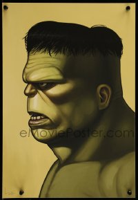 6x1289 MIKE MITCHELL signed #17/145 13x19 art print 2014 by the artist, Hulk, first edition, Mondo!