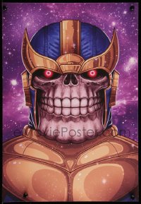 6x1322 MIKE MITCHELL signed #91/145 13x19 art print 2015 by the artist, Thanos, Mondo!