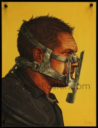 6x1320 MIKE MITCHELL signed #20/890 12x16 art print 2015 by the artist, Max Rockatansky, Mondo!