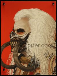 6x1319 MIKE MITCHELL signed #20/770 12x16 art print 2015 by the artist, Immortan Joe, Mondo!