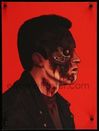 6x1267 MIKE MITCHELL signed #3/40 12x16 art print 2013 by the artist, Terminator, 1st edition, Mondo