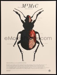 6x1349 MIMIC #2/215 18x24 art print 2012 Mondo, creepy bug art by Jay Shaw, first edition!