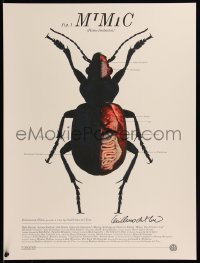 6x2245 2nd CHANCE! - MIMIC #171/215 18x24 art print 2012 Mondo, creepy bug art by Jay Shaw, first edition!