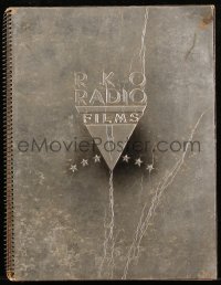 7a0246 RKO RADIO PICTURES 1936-37 campaign book 1936 Walt Disney chooses RKO over United Artists!