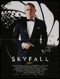 7b0592 SKYFALL French 16x21 2012 Daniel Craig is James Bond, Javier Bardem, Sam Mendes directed!