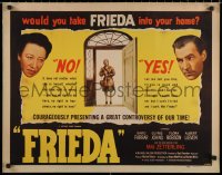 7b1178 FRIEDA 1/2sh 1947 Mai Zetterling, Basil Dearden, would you take Frieda into your home?