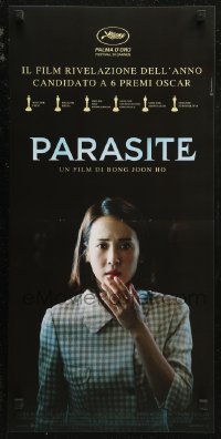 7b0800 PARASITE awards Italian locandina 2019 Bong Joon Ho's Gisaengchung, different image!