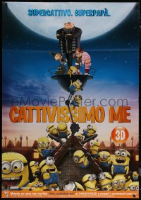 7c0094 DESPICABLE ME Italian 1p 2010 Summer style, Steve Carell, cute CGI, superbad, superdad!