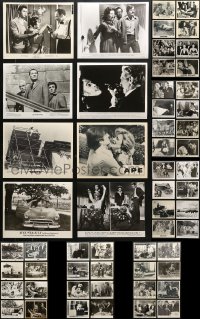 7f0466 LOT OF 65 8X10 STILLS 1960s-1970s great scenes from a variety of different movies!