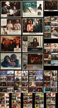 7f0256 LOT OF 97 1980S LOBBY CARDS 1980s incomplete sets from a variety of different movies!